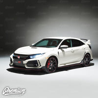 Rear Fender Vent Accent Vinyl Overlay - Gloss Black