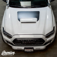 Hood Stamp - Multiple Colors Available | Toyota TRD Tacoma (2016-2023)