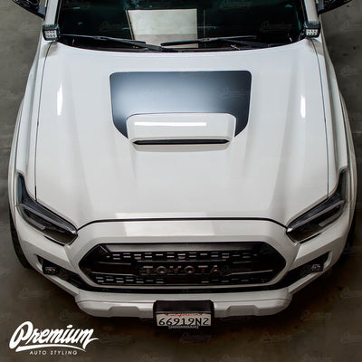 Hood Stamp - Multiple Colors Available | Toyota TRD Tacoma (2016-2023)