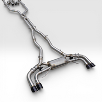 2019+ BMW X5M/X6M Valved F1 Exhaust