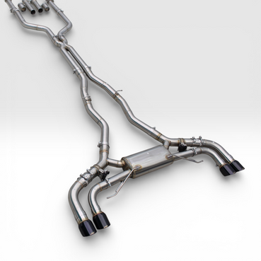 2019+ BMW X5M/X6M Valved F1 Exhaust