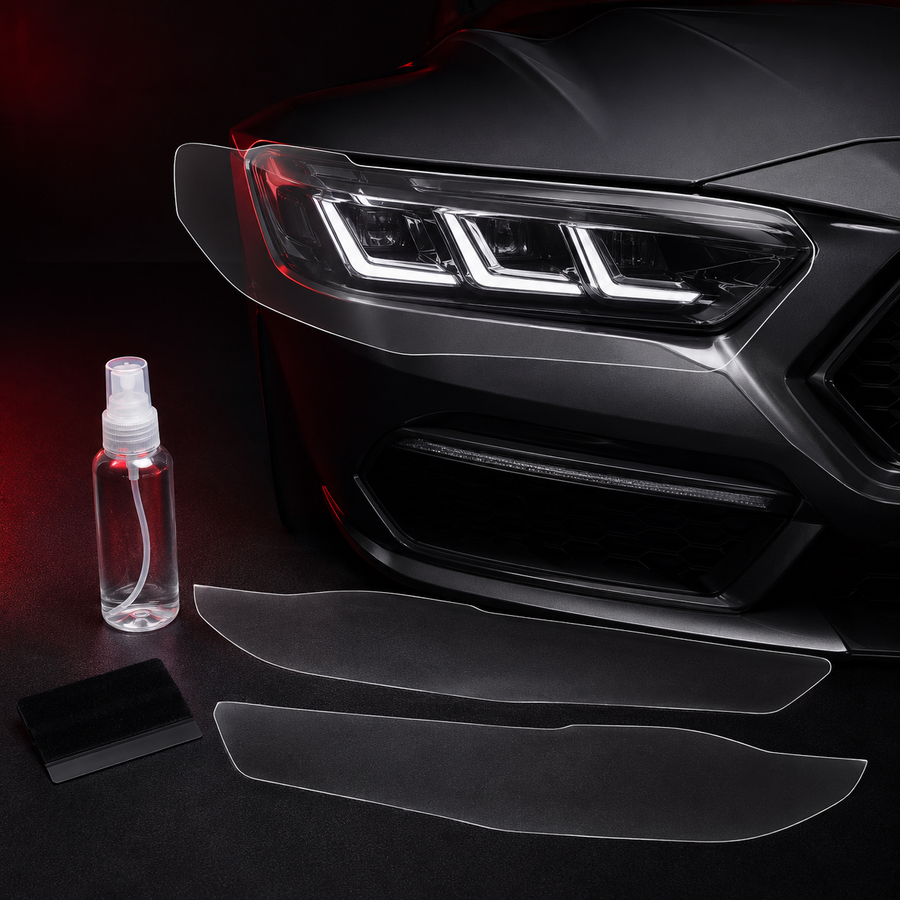 Universal Pre-Cut Headlight PPF Kit – Select Your Vehicle