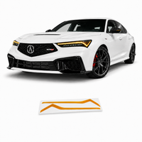 2023–2026 Acura Integra / Type S DRL Tint Overlays – Amber or Yellow
