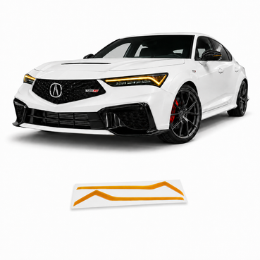 2023–2026 Acura Integra / Type S DRL Tint Overlays – Amber or Yellow