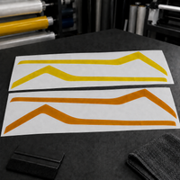 2023–2026 Acura Integra / Type S DRL Tint Overlays – Amber or Yellow
