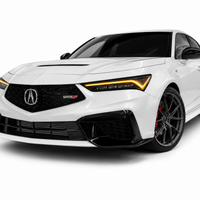 2023–2026 Acura Integra / Type S DRL Tint Overlays – Amber or Yellow