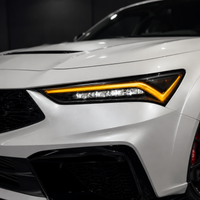 2023–2026 Acura Integra / Type S DRL Tint Overlays – Amber or Yellow
