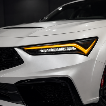 2023–2026 Acura Integra / Type S DRL Tint Overlays – Amber or Yellow