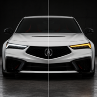 2023–2026 Acura Integra / Type S DRL Tint Overlays – Amber or Yellow