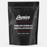 Emblem Overlay Installation Kit