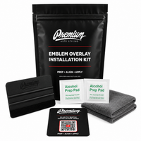Emblem Overlay Installation Kit