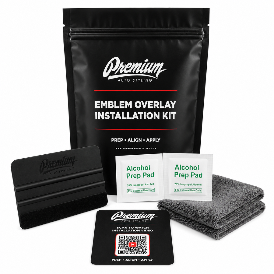 Emblem Overlay Installation Kit