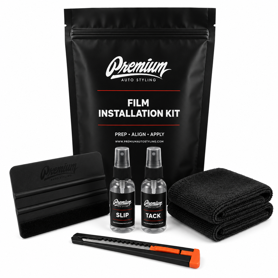 Film Installation Kit | PPF & Vinyl Application Tools