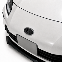 2022-2026 SUBARU BRZ FRONT, REAR & STEERING WHEEL STEALTH EMBLEM OVERLAY KIT