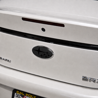2022-2026 SUBARU BRZ FRONT, REAR & STEERING WHEEL STEALTH EMBLEM OVERLAY KIT