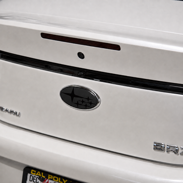 2022-2026 Subaru BRZ | Emblem Overlay Set Front,Rear,& Steering Wheel Stealth
