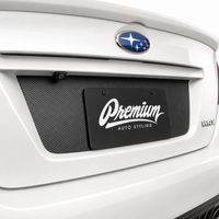 2015-2021 Subaru WRX License Plate Insert Vinyl Overlay