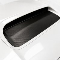 2015-2021 Subaru WRX Hood Scoop Vinyl Overlay -The Rally Duct V1
