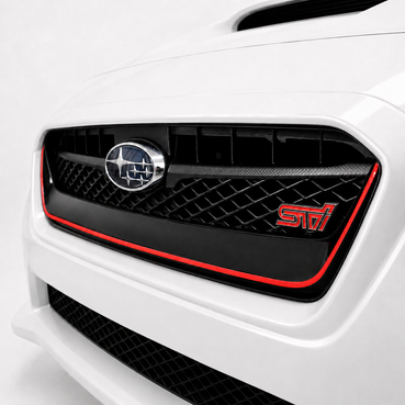 Grille Pinstripe s207 Style ( Choose Your Color ) | 2015-2017 Subaru WRX / STI
