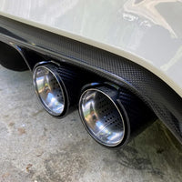 2021-2025 G82 M4 Carbon Fiber Exhaust Tips