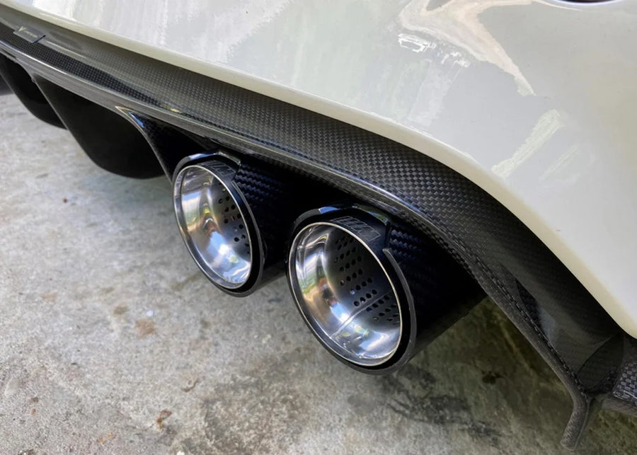 2021-2025 G82 M4 Carbon Fiber Exhaust Tips