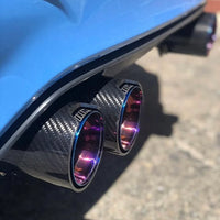 2021-2025 G82 M4 Carbon Fiber Exhaust Tips