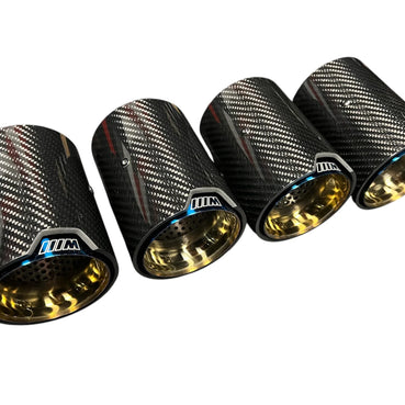 G82 M4 Carbon Fiber Exhaust Tips – Flat Cut