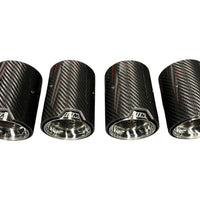2021-2025 G82 M4 Carbon Fiber Exhaust Tips