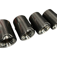 2021-2025 G82 M4 Carbon Fiber Exhaust Tips