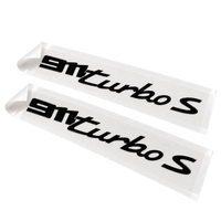 Porsche 911 Turbo S (992.1) Door Decal Replacement | OEM-Style “911 Turbo S” Lettering, 2019–2024