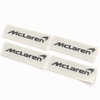 mclaren caliper logo decals brake caliper vinyl