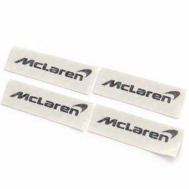 McLaren Caliper Logo Decals (Set of 4) – Brake Caliper Vinyl