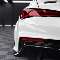2024–2026 Acura Integra / Type S Rear Bumper Reflector Tint Overlays | Smoked & Gloss Black