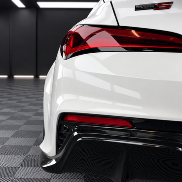 2024–2026 Acura Integra / Type S Rear Bumper Reflector Tint Overlays | Smoked & Gloss Black