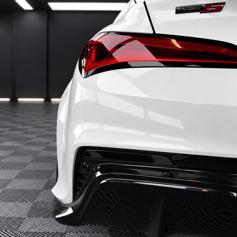 2024–2026 Acura Integra / Type S Rear Bumper Reflector Tint Overlays | Smoked & Gloss Black