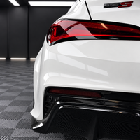 2024–2026 Acura Integra / Type S Rear Bumper Reflector Tint Overlays | Smoked & Gloss Black