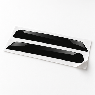 2024–2026 Acura Integra / Type S Rear Bumper Reflector Tint Overlays | Smoked & Gloss Black