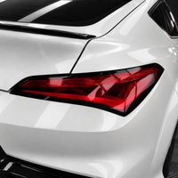 2023–2026 Acura Integra & Type S Turn Signal + Reverse Light Red Tint Overlays