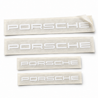 Porsche 911 991 & 992 OEM-Style Brake Caliper Replacement Decals | Front + Rear