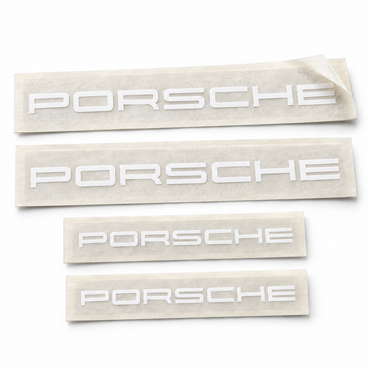 Porsche 911 991 & 992 OEM-Style Brake Caliper Replacement Decals | Front + Rear