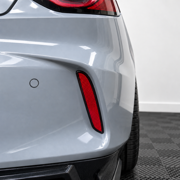 2021–2025 Acura TLX Rear Bumper Reflector Tint Overlays | Pre-Cut Smoked Vinyl