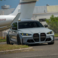 G8X G22 BMW Snake Eyes Headlights CSL Yellow/White