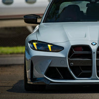 G8X G22 BMW Snake Eyes Headlights CSL Yellow/White