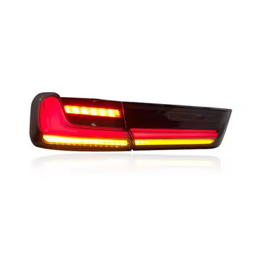 BMW G80 M3 / G20 3-Series Smoked Tail Lights | Plug & Play Aftermarket LED Upgrade