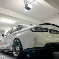 BMW G80 M3 / G20 3-Series Smoked Tail Lights | Plug & Play Aftermarket LED Upgrade