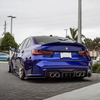 G80 M3 High Kick Carbon Trunk Spoiler