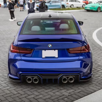 G80 M3 High Kick Carbon Trunk Spoiler