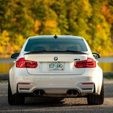 F80 M3 | F30 3-Series High Kick Carbon Trunk Spoiler