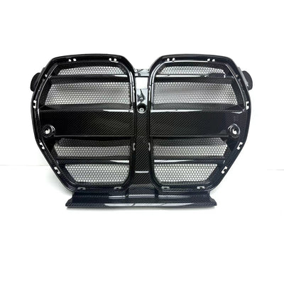G8X M3 | M4 Dry Carbon DTM Grill (with mesh)