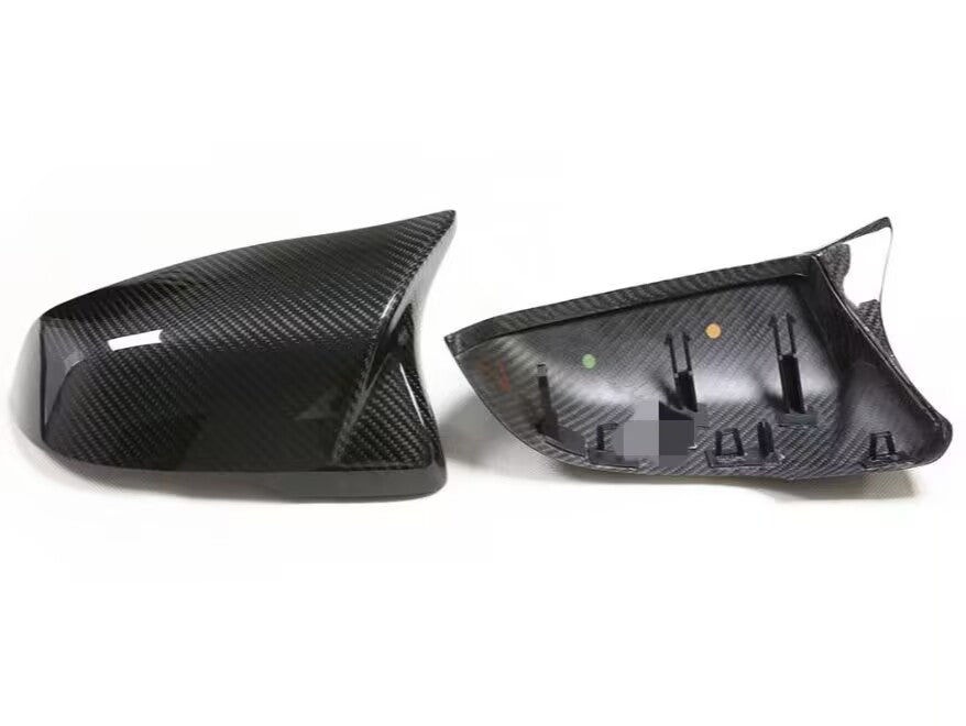 Toyota Supra Dry Carbon Fiber Mirror Caps